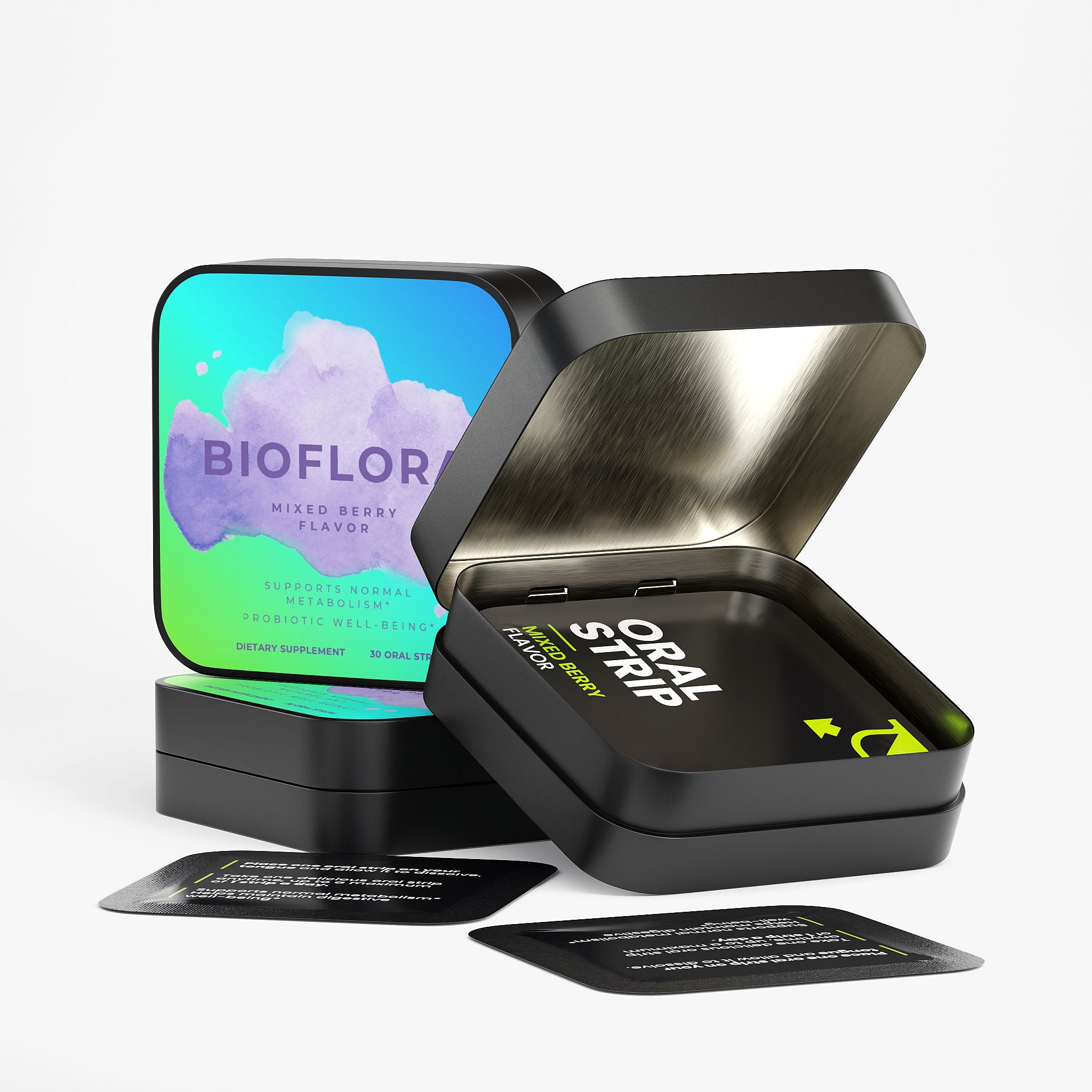 Bioflora- Probiotic + Metabolism Strips