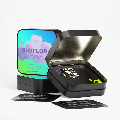 Bioflora- Probiotic + Metabolism Strips