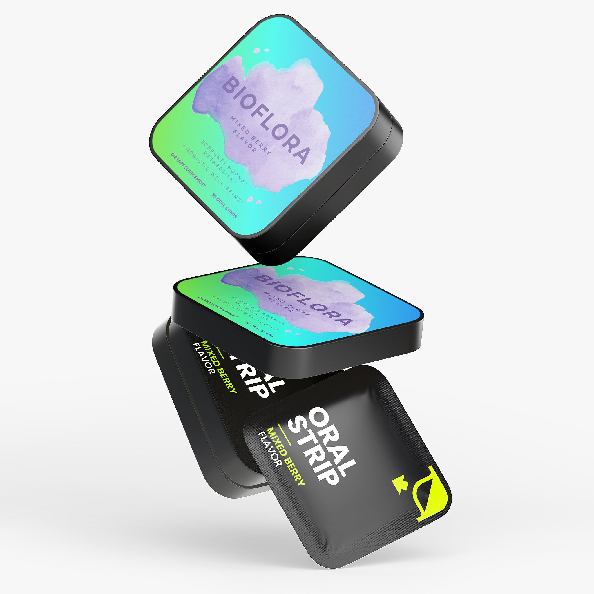 Bioflora- Probiotic + Metabolism Strips