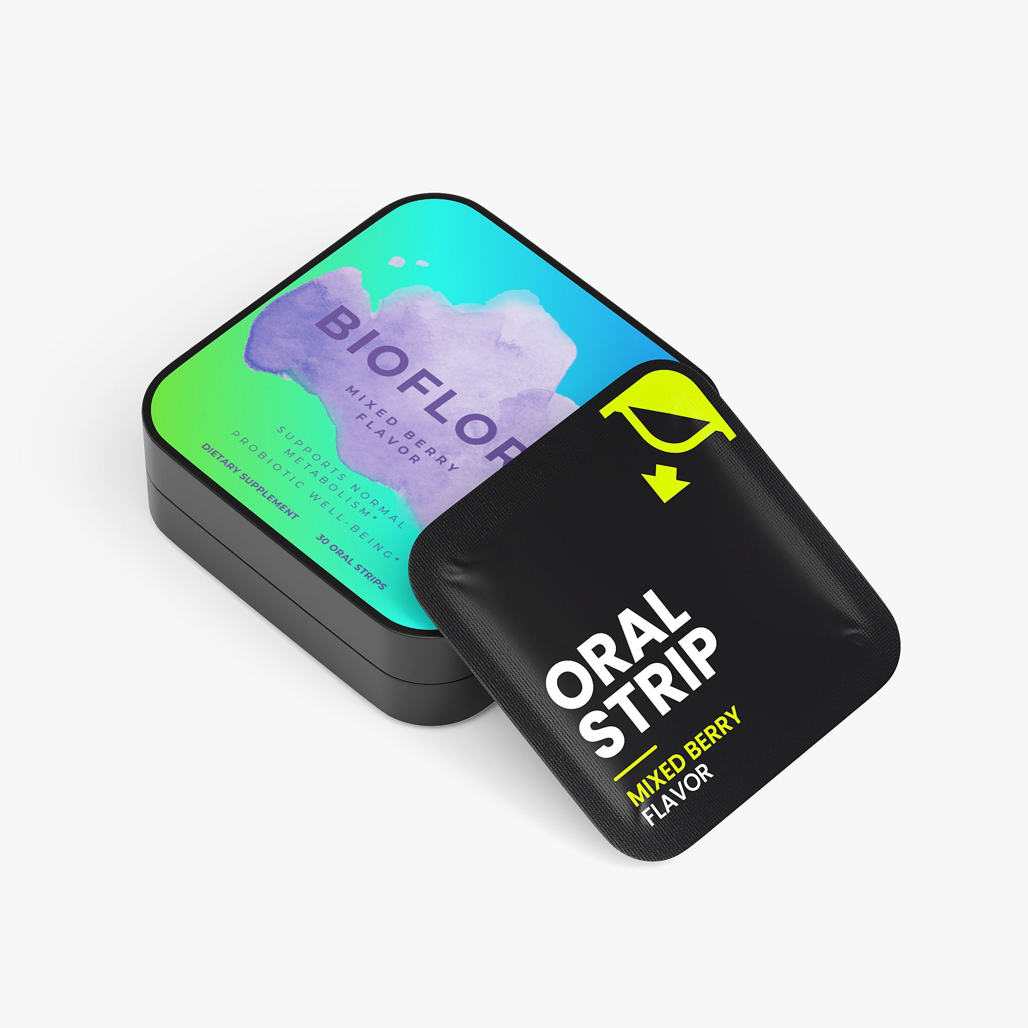 Bioflora- Probiotic + Metabolism Strips