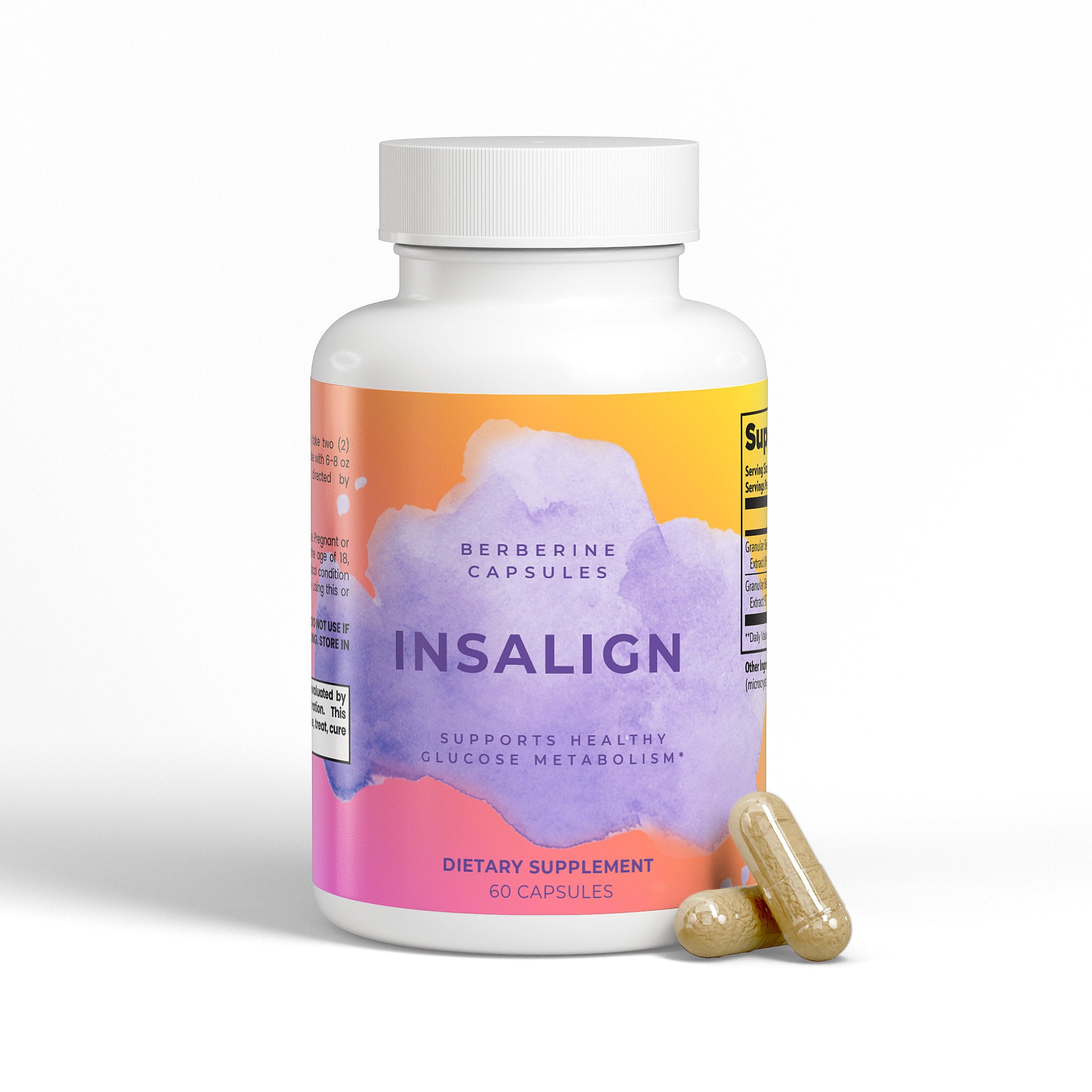 Insalign- Berberine Capsules