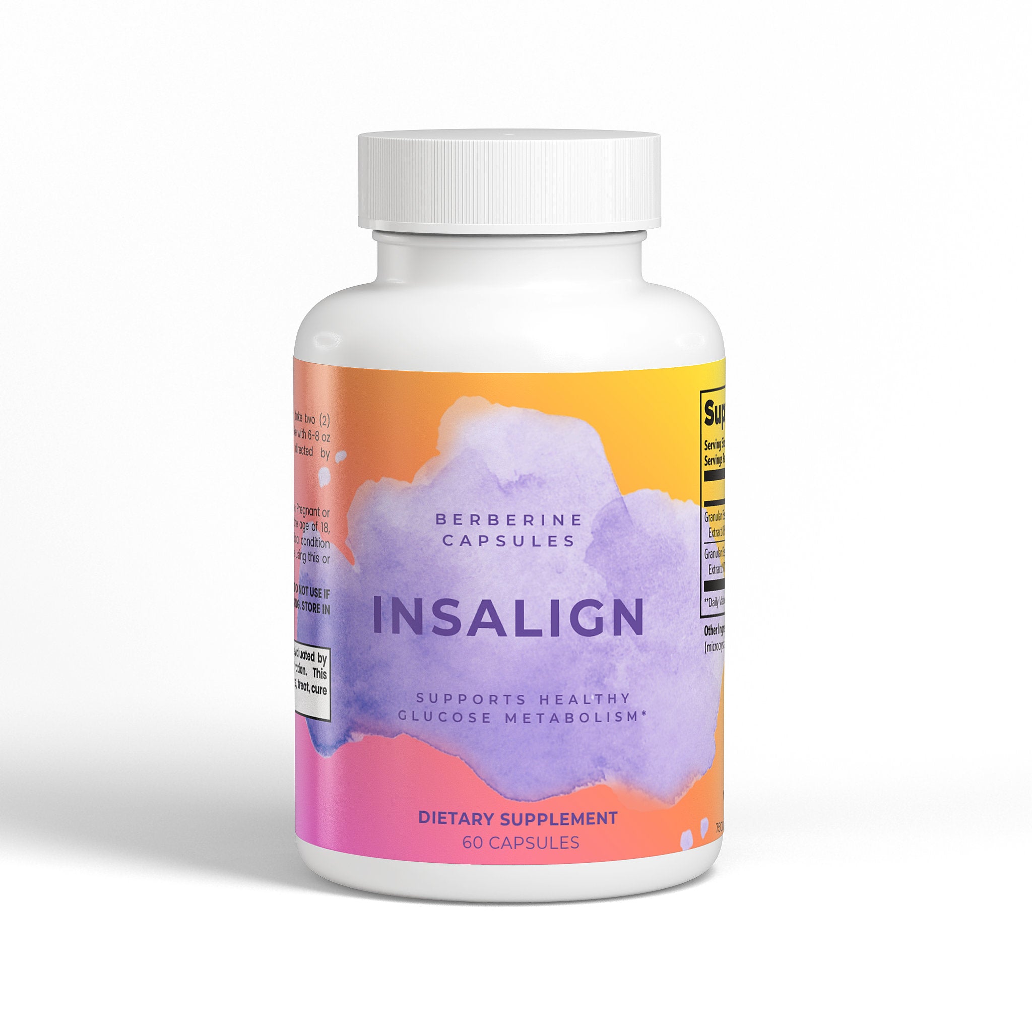 Insalign- Berberine Capsules