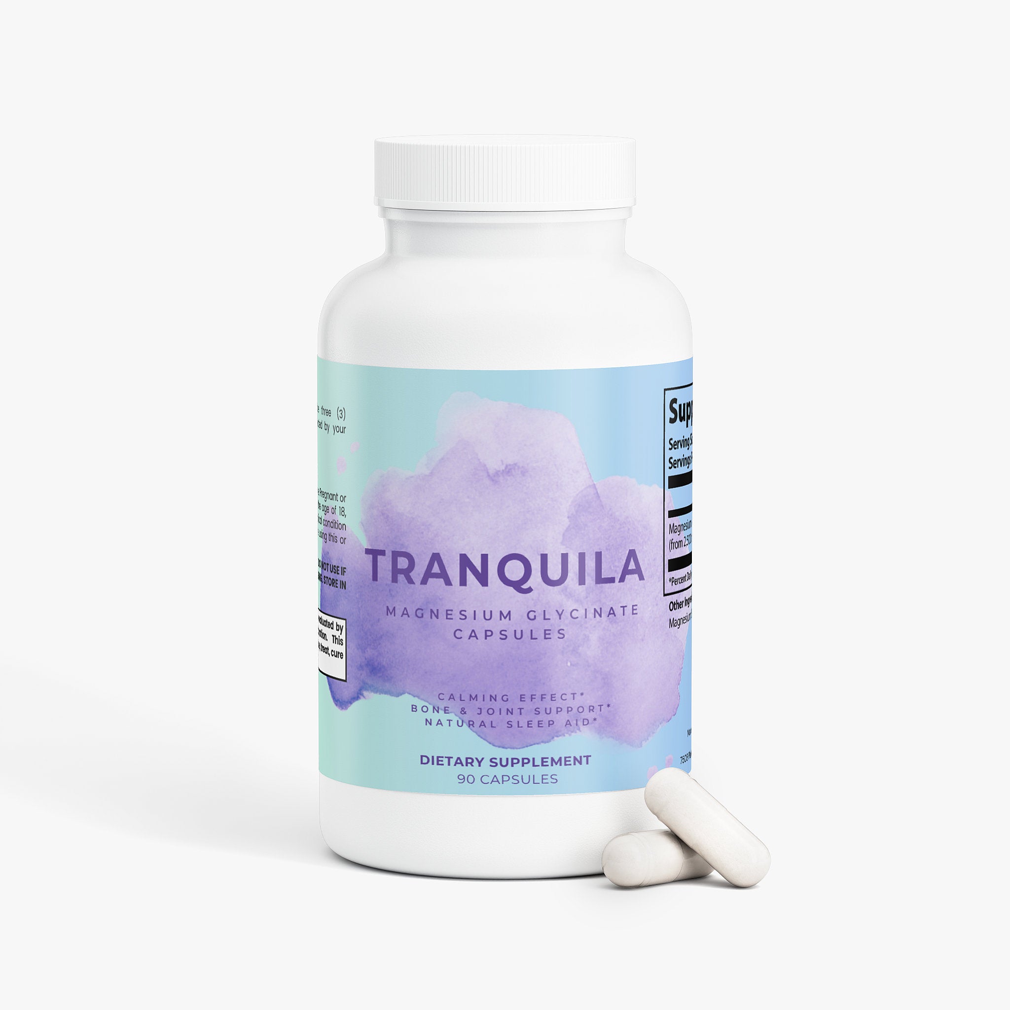 Tranquila- Magnesium Glycinate
