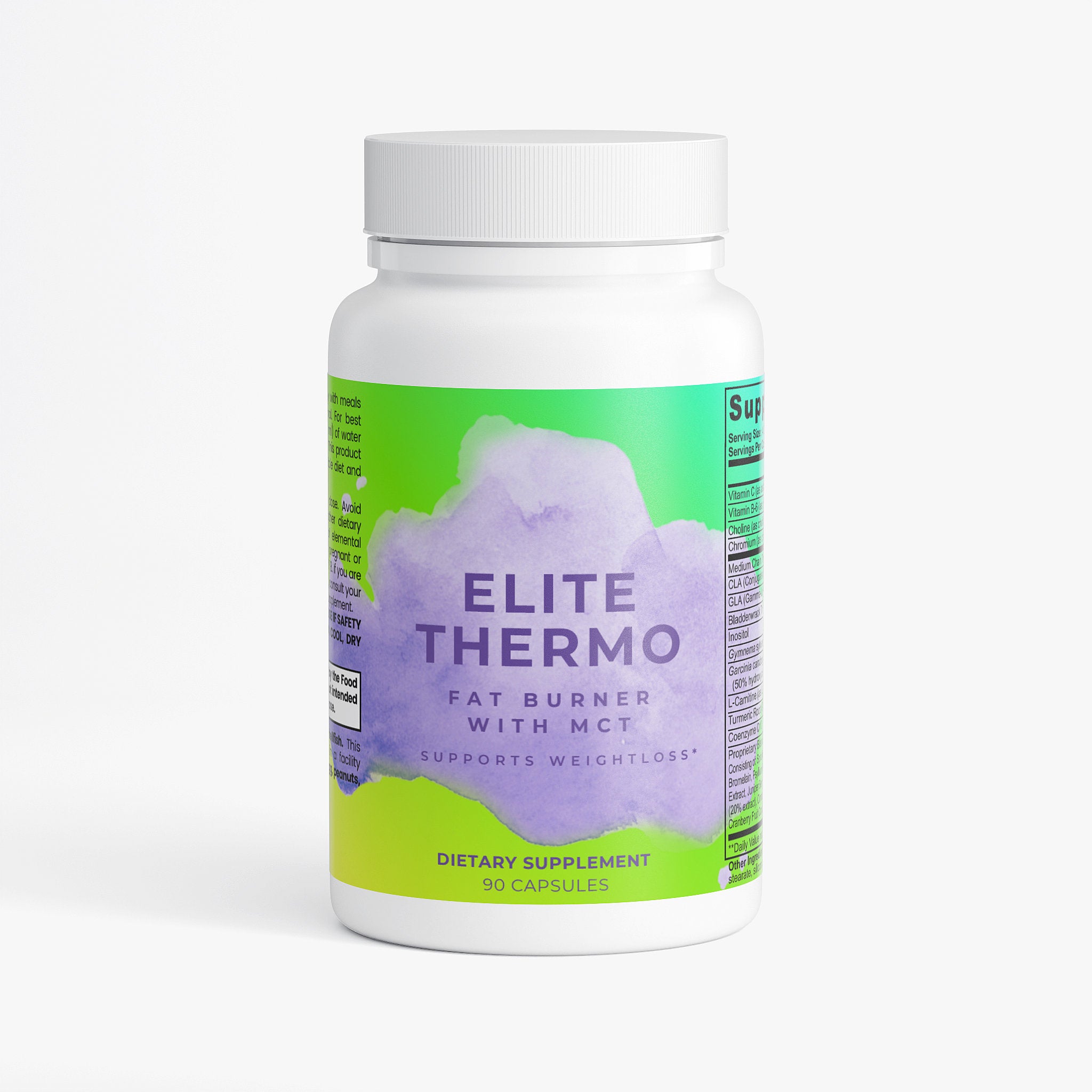 Elite Thermo- Fat Burner with MCT