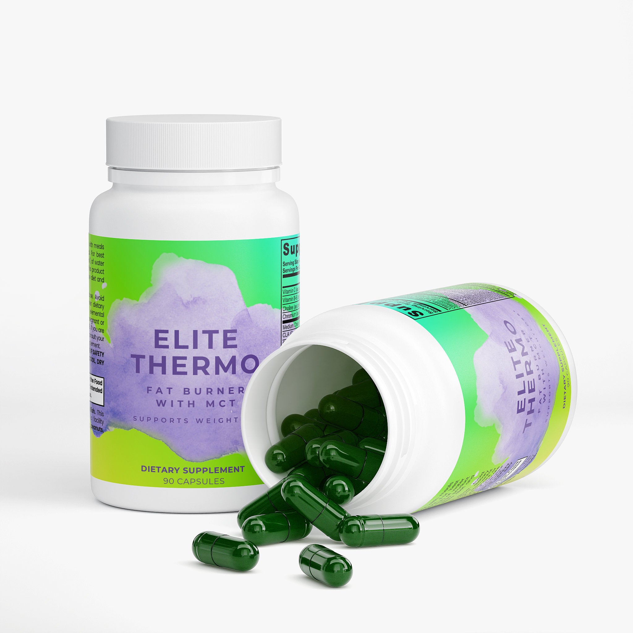 Elite Thermo- Fat Burner with MCT