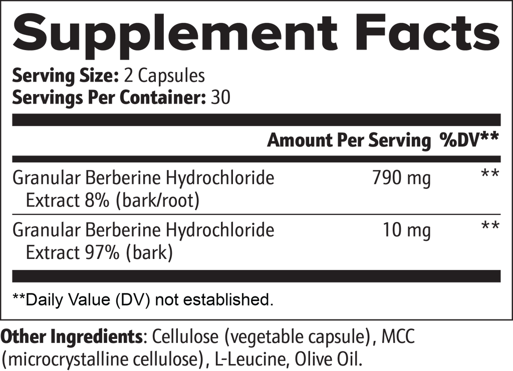 Insalign- Berberine Capsules