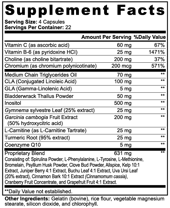 Elite Thermo- Fat Burner with MCT