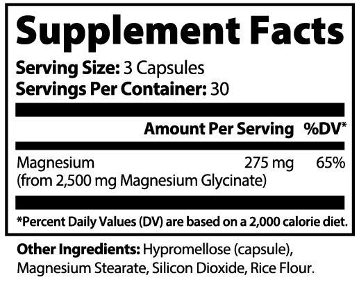 Tranquila- Magnesium Glycinate